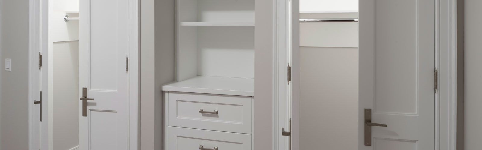 Modern Walk In Closets